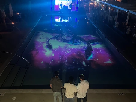 Prizm Production new media art installation